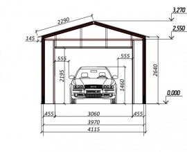 Технический план гаража Технический план в Исетском